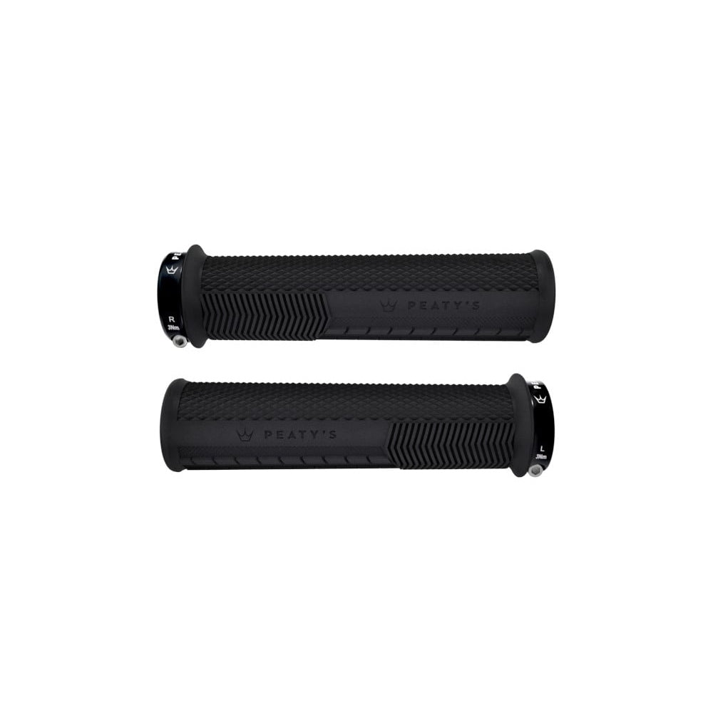 Peaty's Monarch Grip Knurl - Black