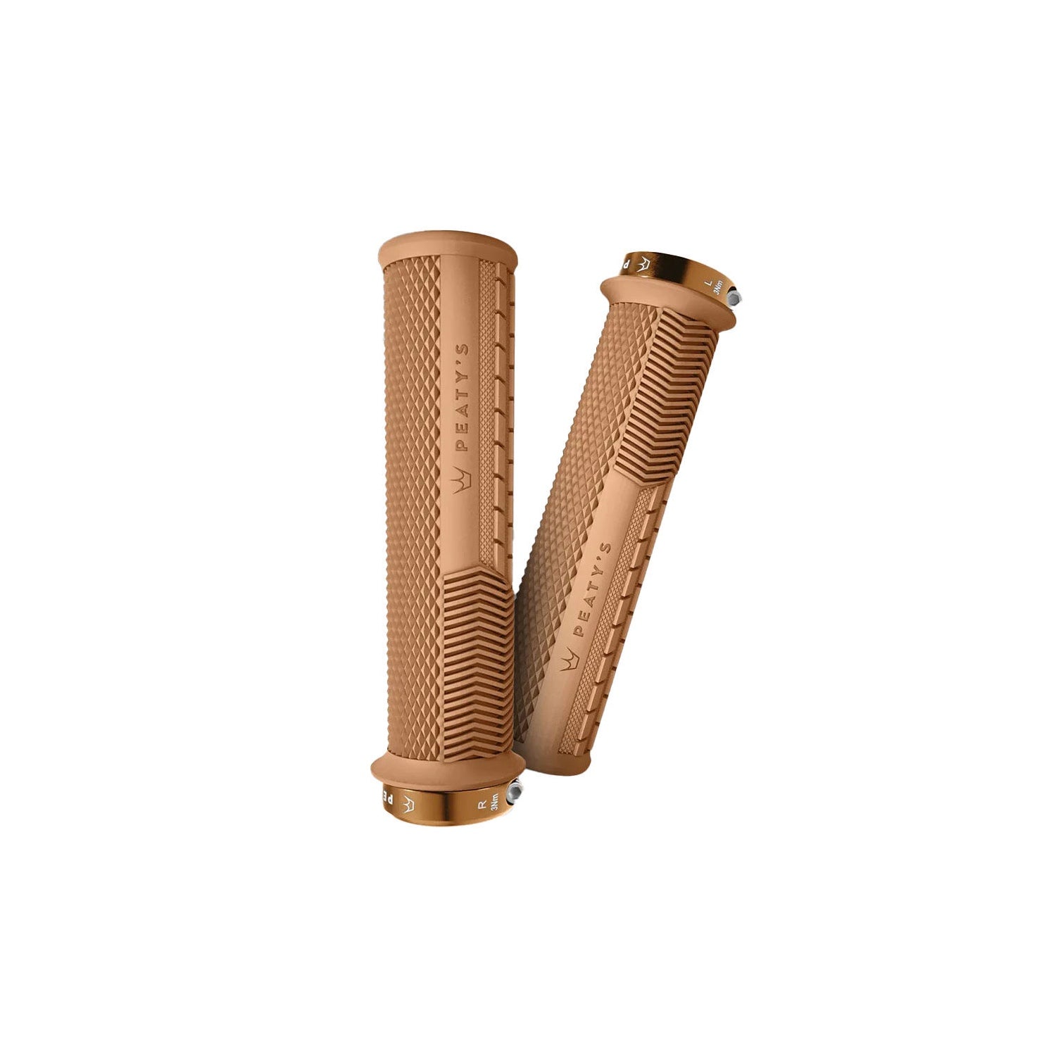 Peaty's Monarch Grip Knurl - Gum