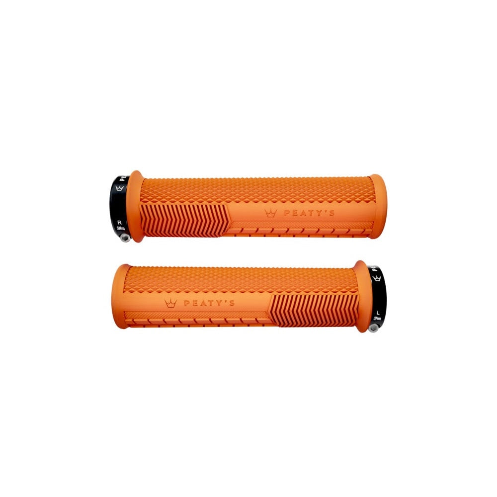 Peaty's Monarch Grip Knurl - Mango
