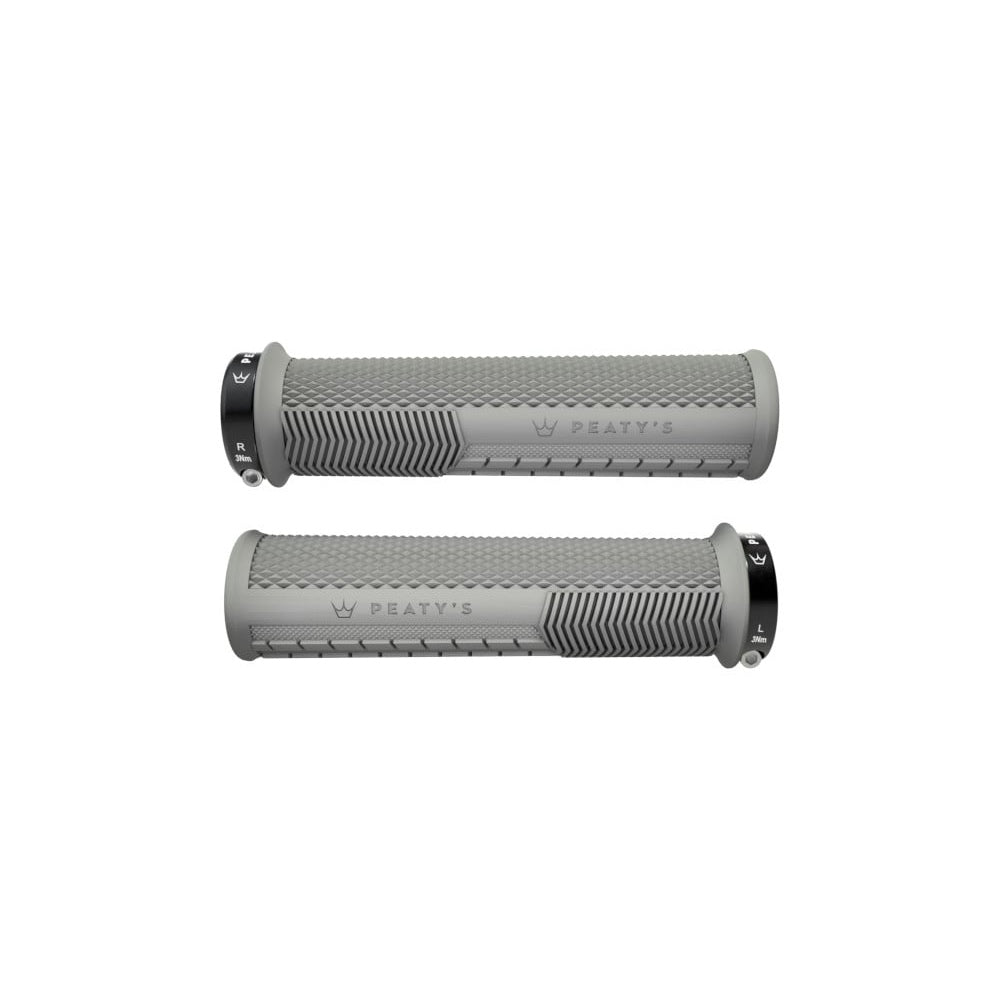 Peaty's Monarch Grip Knurl - Slate