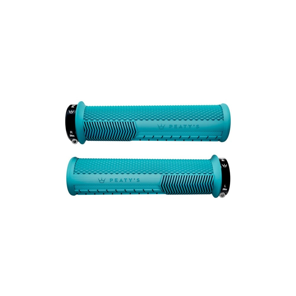 Peaty's Monarch Grip Knurl - Turquoise