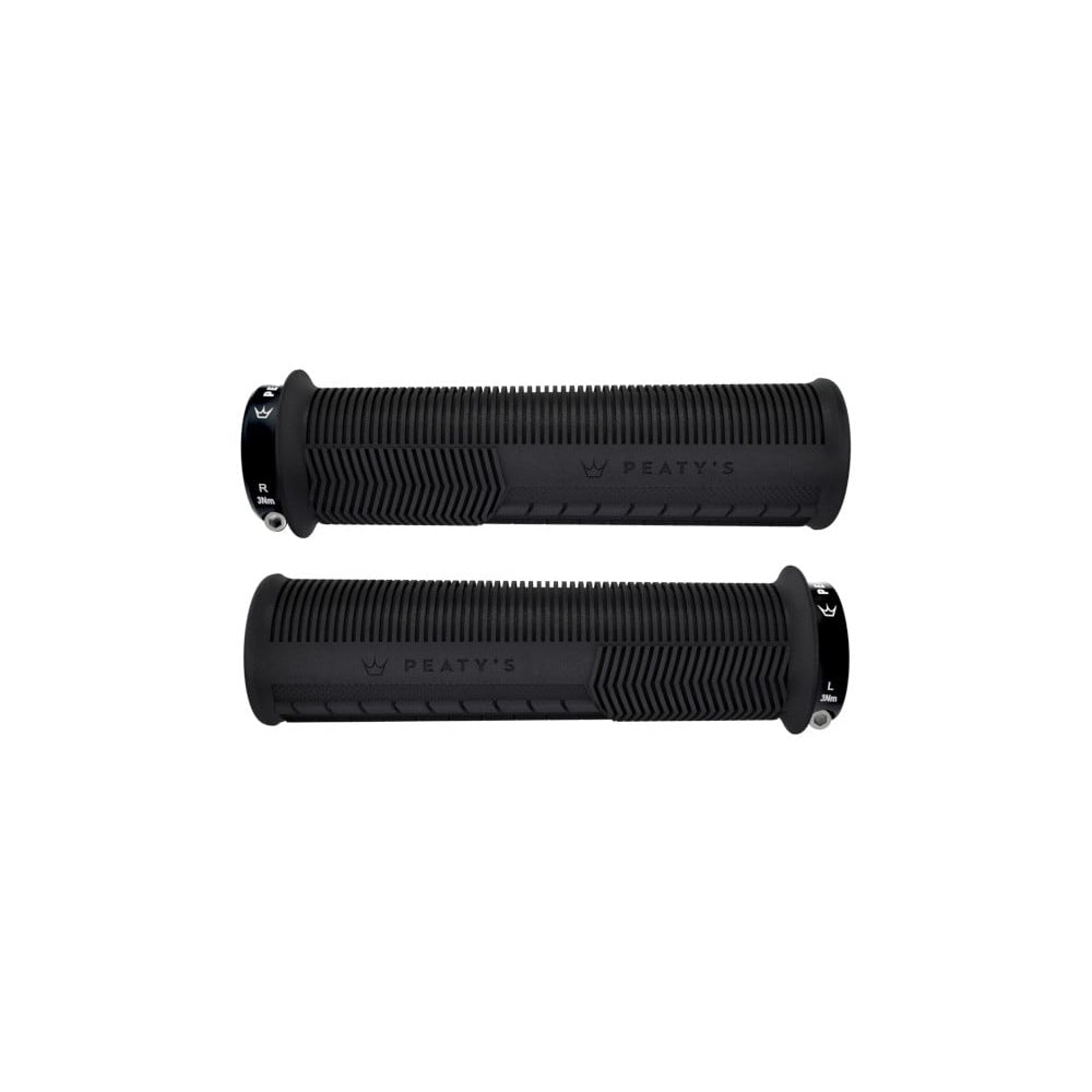 Peaty's Monarch Grip Mushroom - Black
