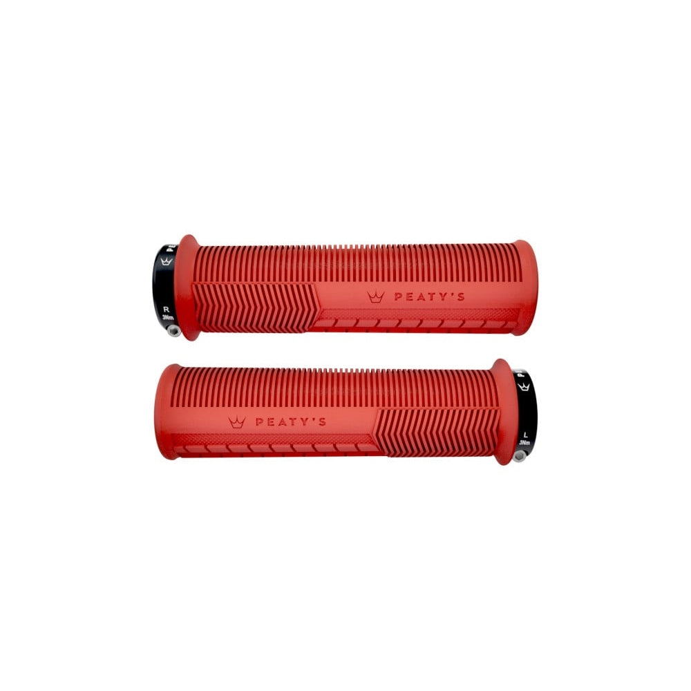 Peaty's Monarch Grip Mushroom - Red