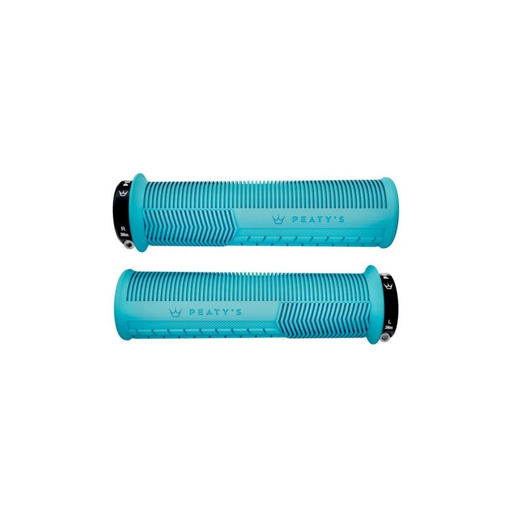 Peaty's Monarch Grip Mushroom - Turquoise