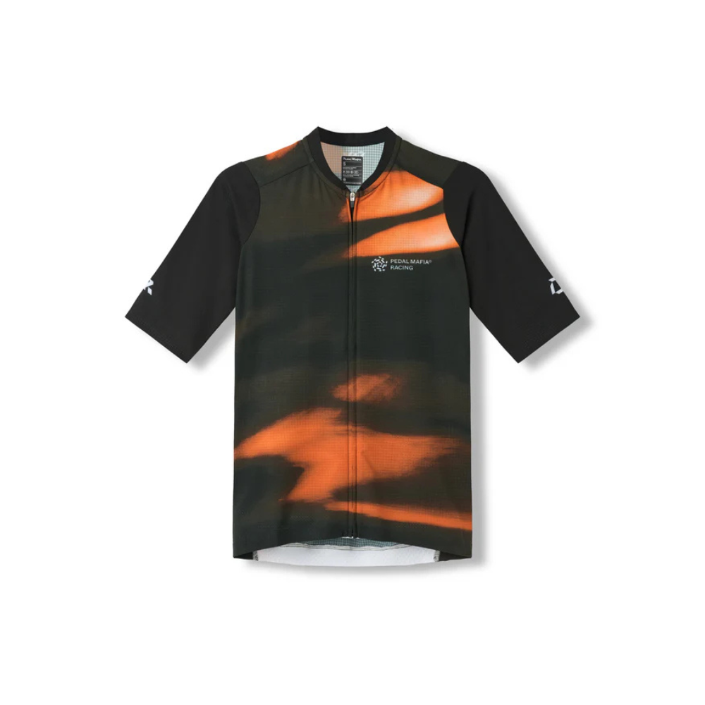 Pedal Mafia Men's Core Racing Jersey - Orange