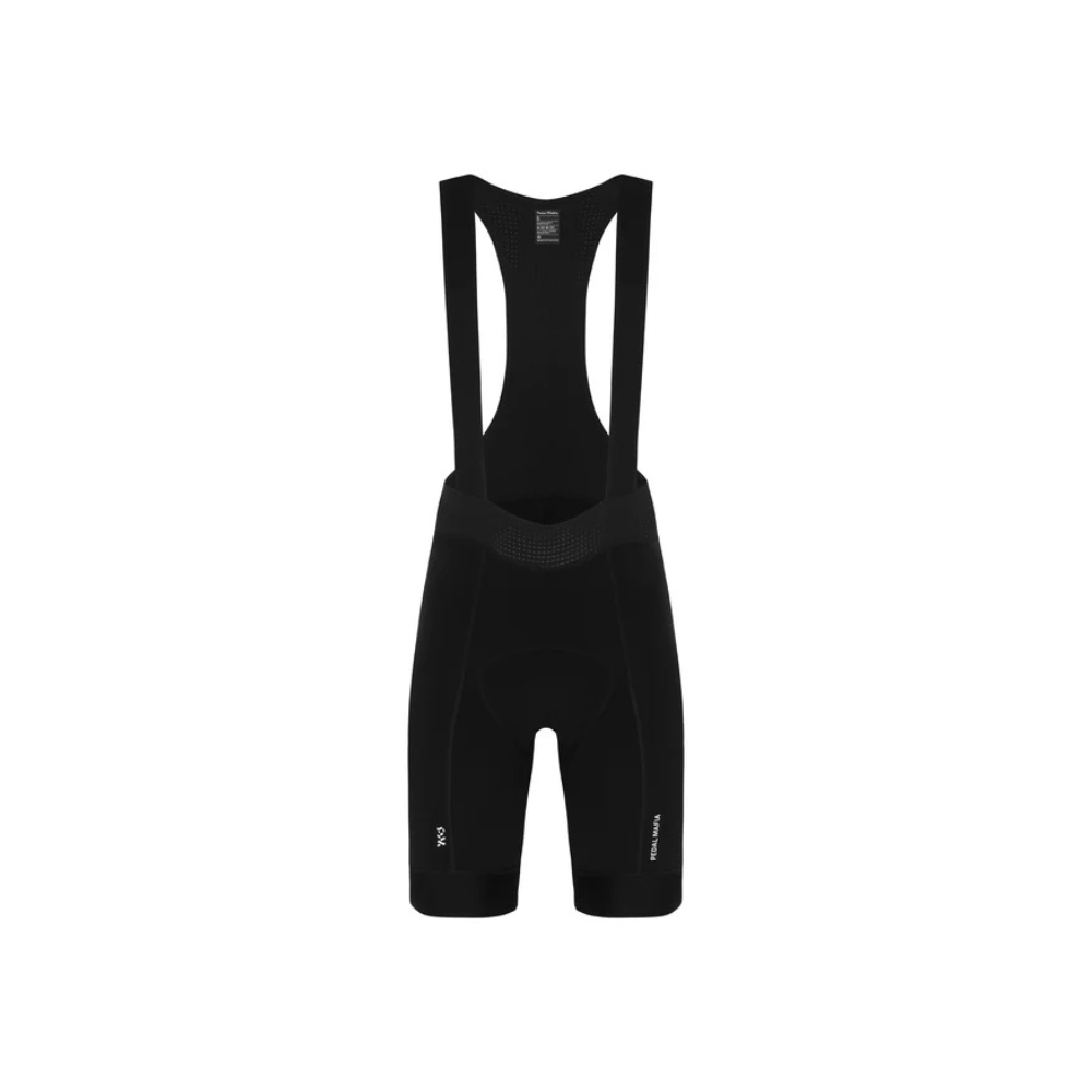 Pedal Mafia Men's Pro Race Bib - Black