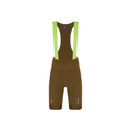 Pedal Mafia Men's Pro Race Bib - Brown
