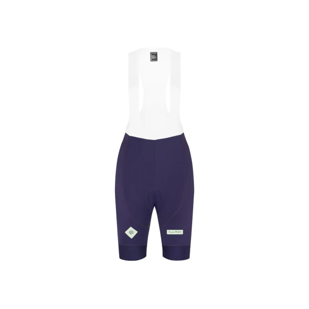 Pedal Mafia Women's Core Bib - Dark Indigo