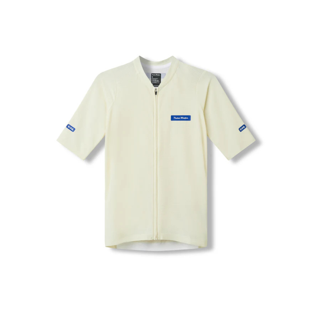 Pedal Mafia Women's Core Racing Jersey - Off White