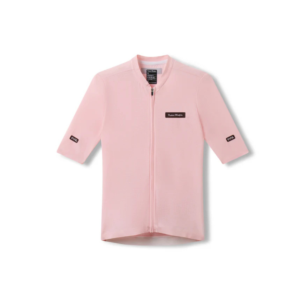 Pedal Mafia Women's Core Racing Jersey - Pale Pink