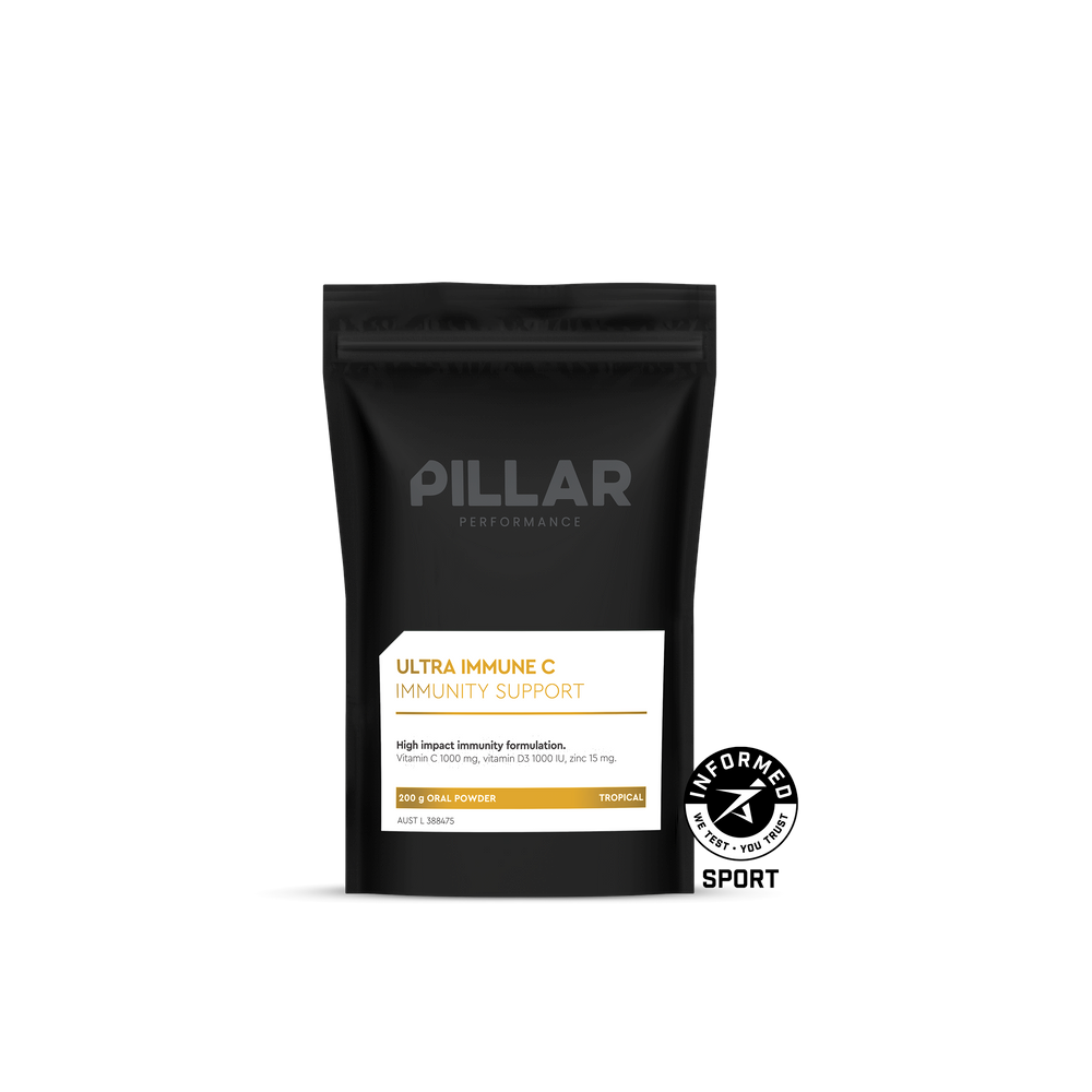 Pillar Performance ULTRA IMMUNE C 200g Pouch - Tropical