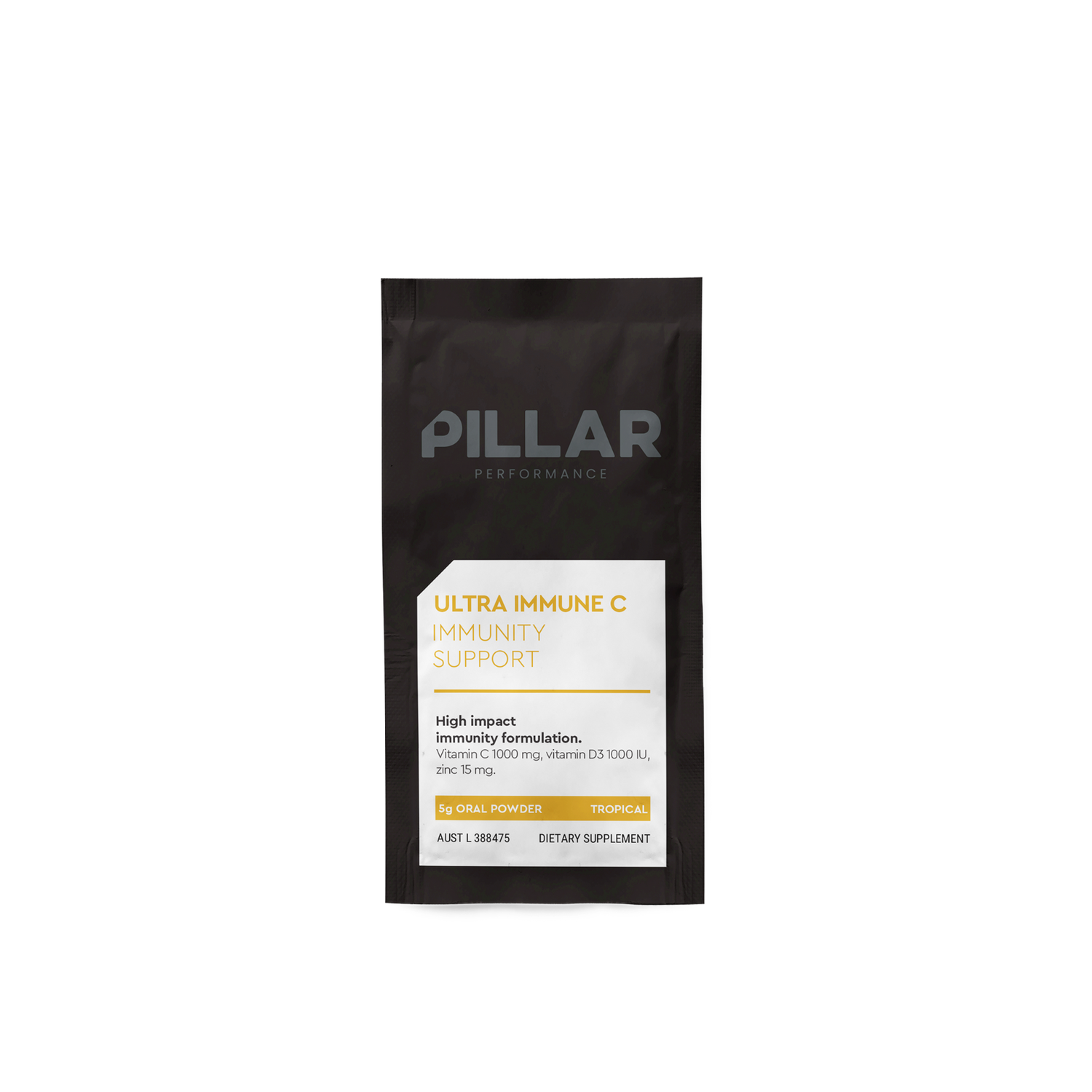 PILLAR Performance Ultra Immune C Sachet - Tropical