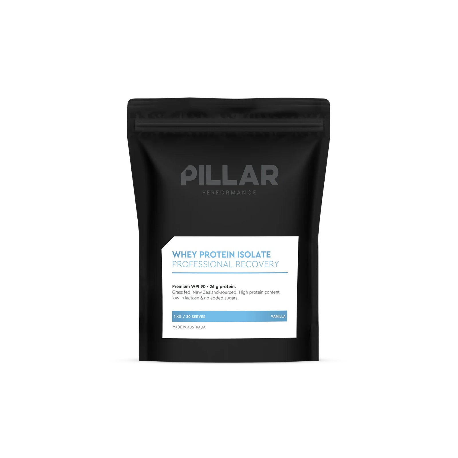 Pillar Performance 乳清分离蛋白（袋装）- 草饲香草