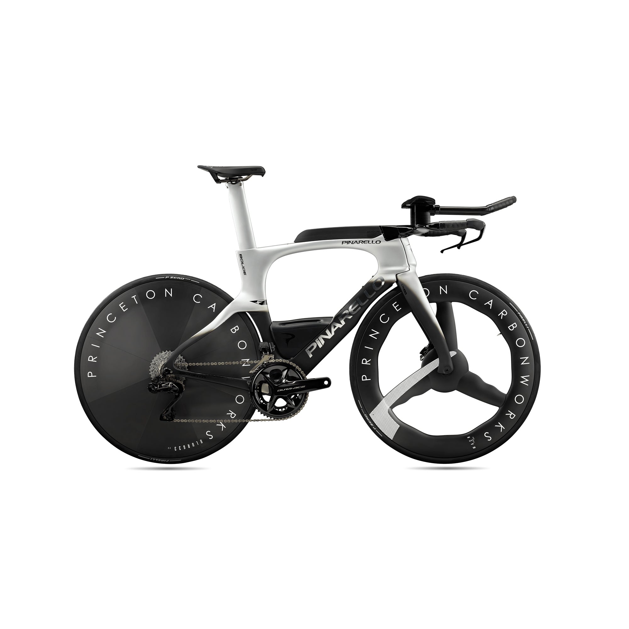 Pinarello Bolide F TR 车架套件 - 银色