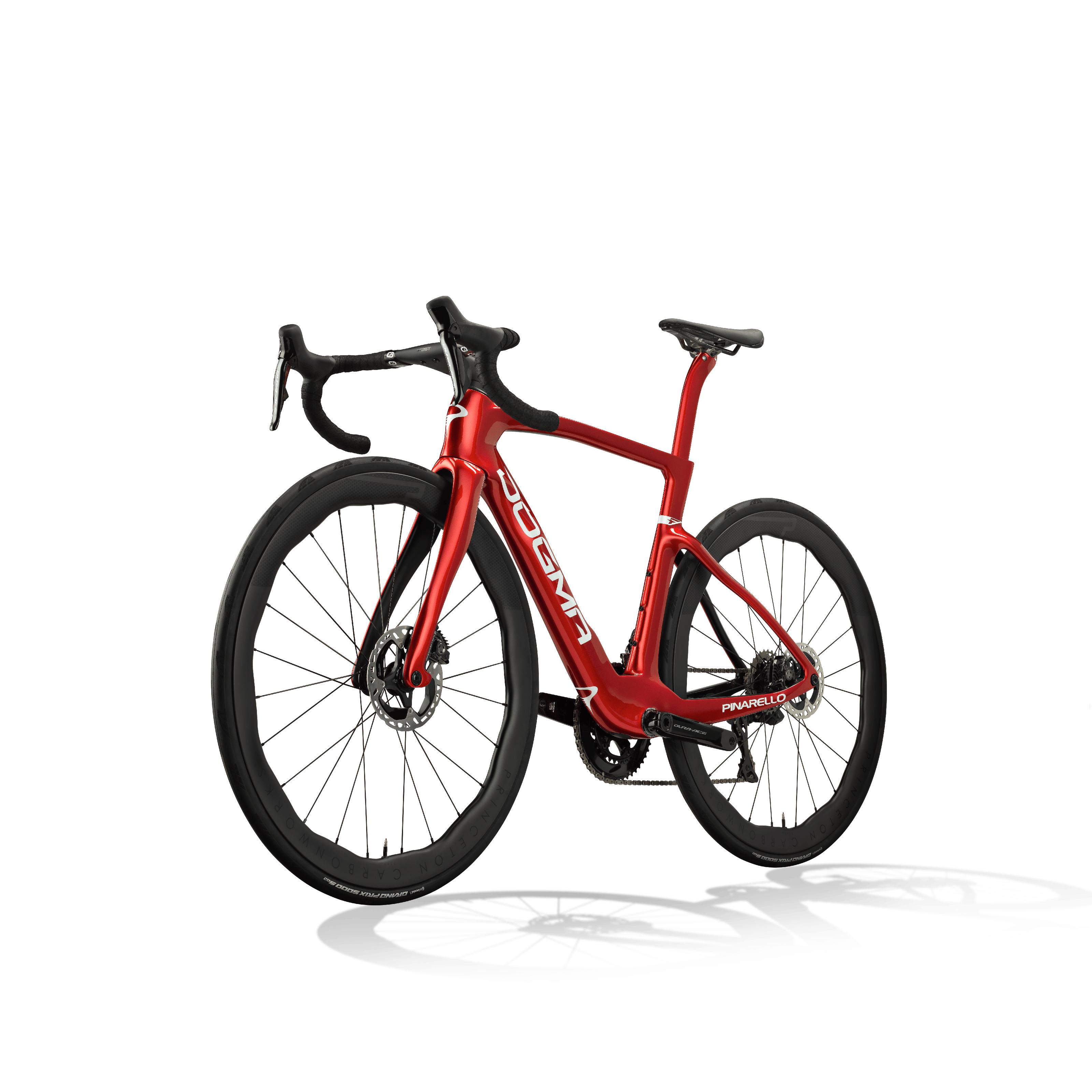 Pinarello Dogma F 2025 Frameset - Starry Red