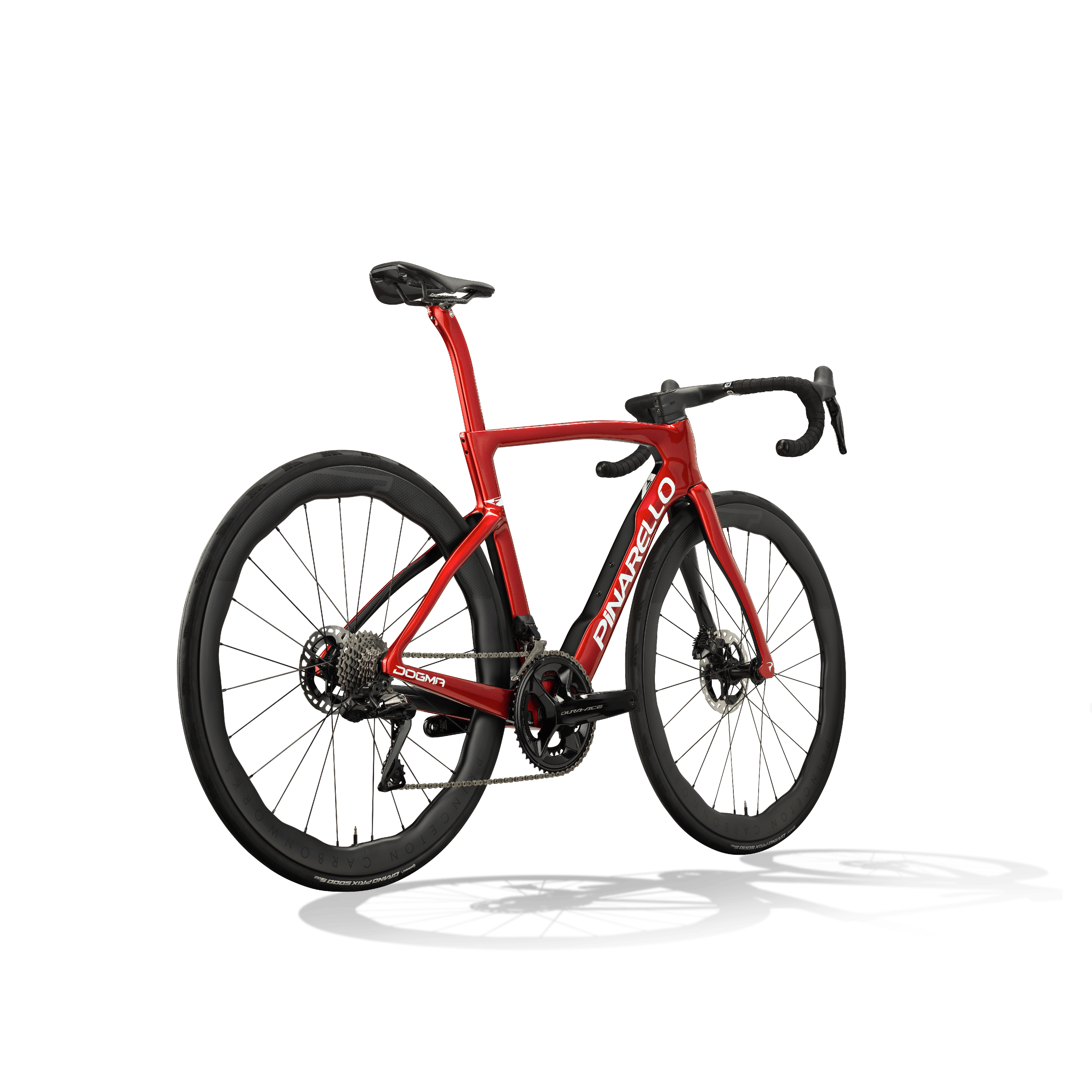 Pinarello Dogma F 2025 Frameset - Starry Red
