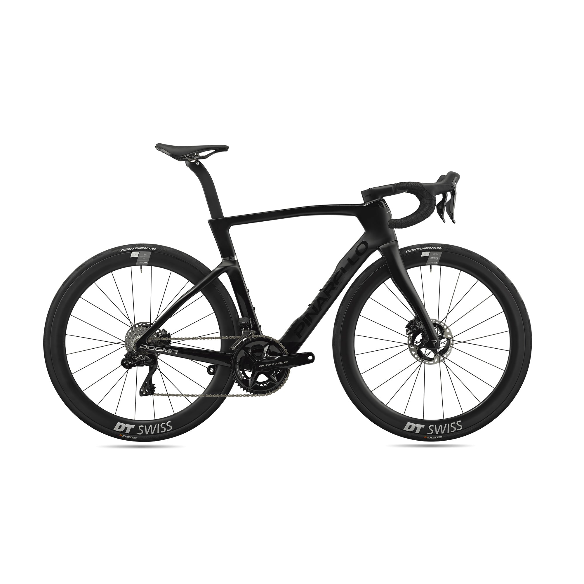 Pinarello Dogma F 2025 Frameset - Black On Black