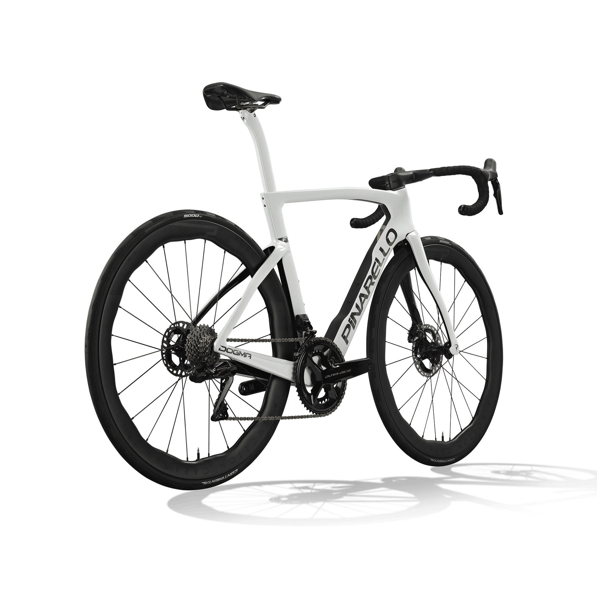 Pinarello Dogma F 2025 Frameset - Edge Crystal White – CCACHE