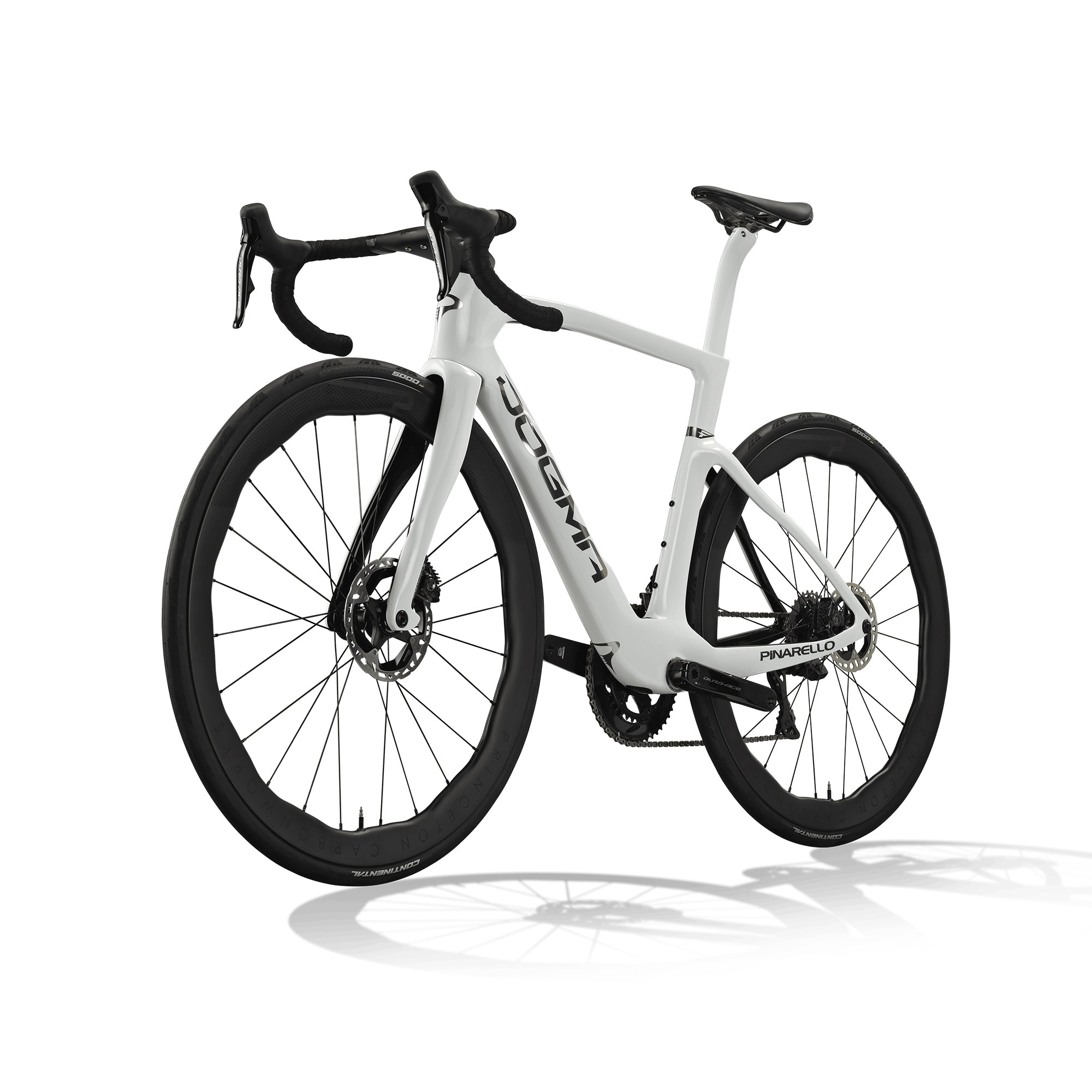 Pinarello Dogma F 2025 Frameset - Edge Crystal White