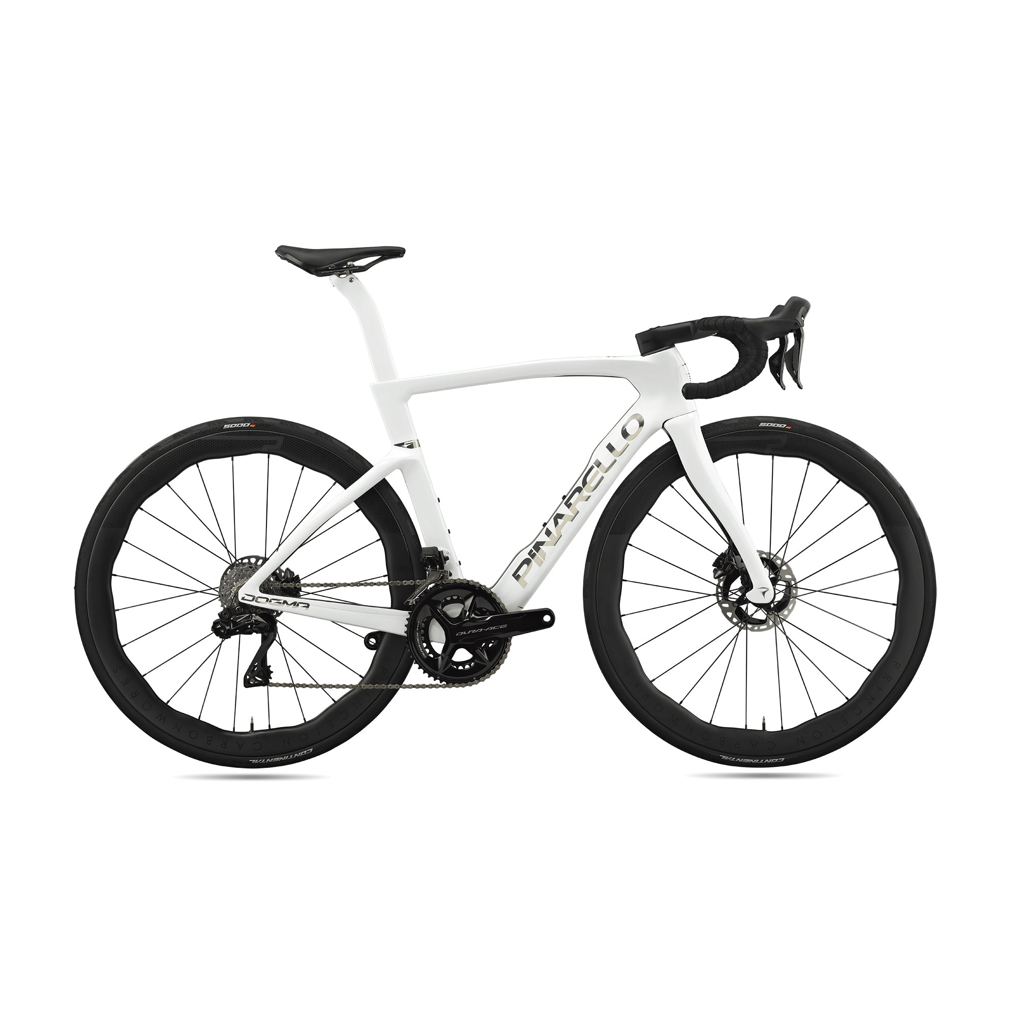 Pinarello Dogma F 2025 Frameset - Edge Crystal White