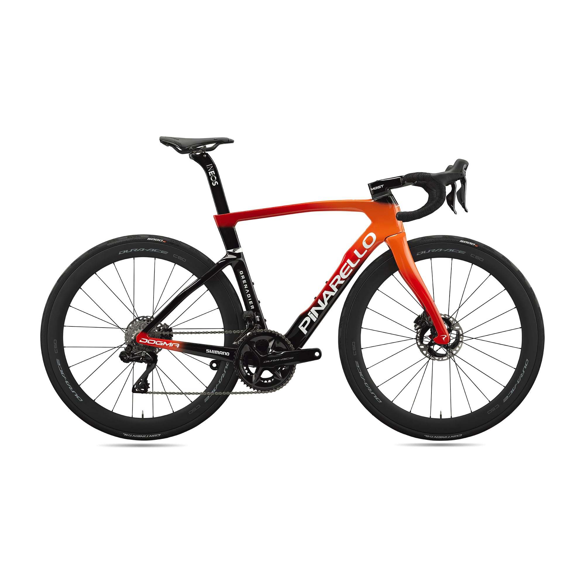 希少色オレンジ PINARELLO DOGMA F12 フレームセット465mm