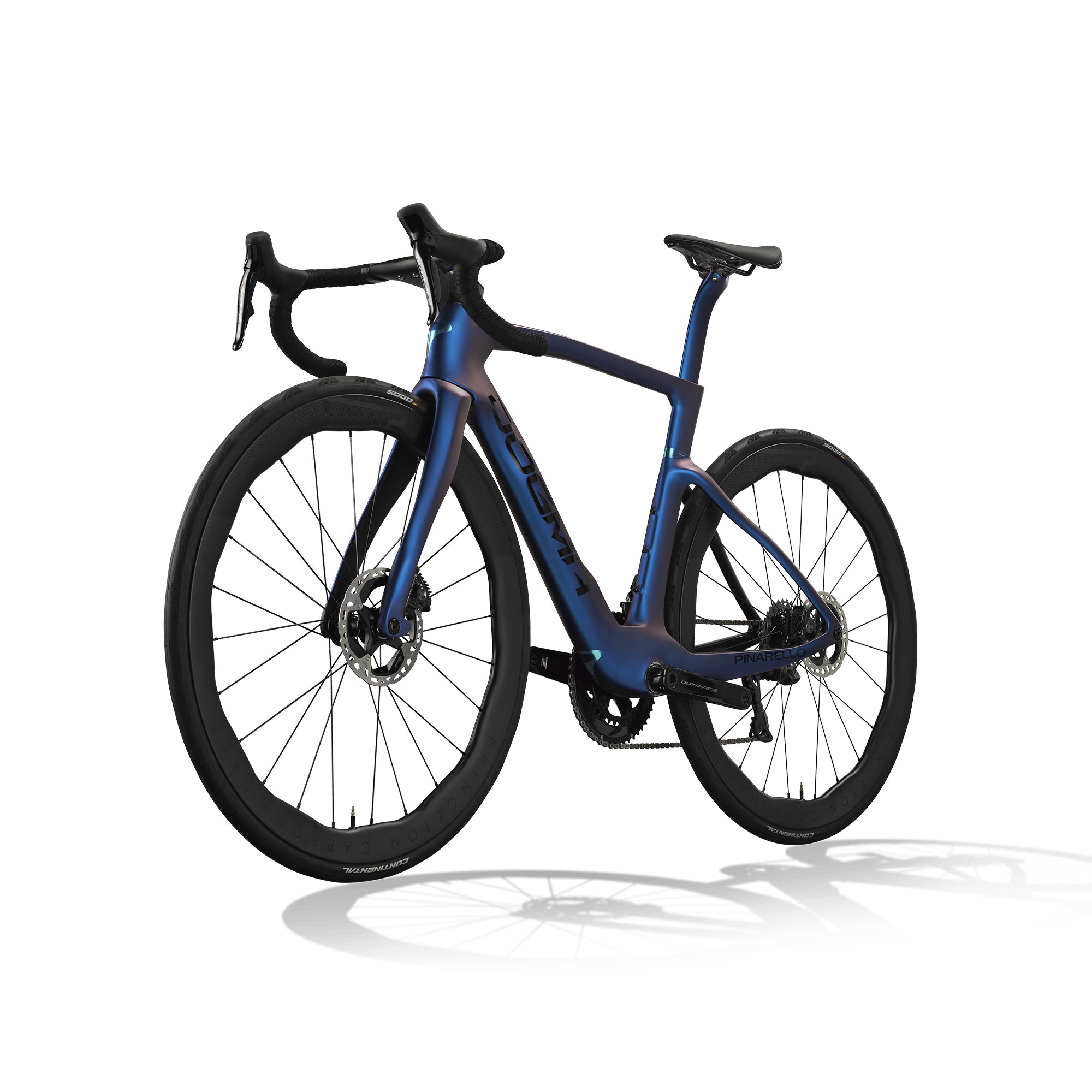 Pinarello Dogma F 2025 Frameset - Luxter Blue
