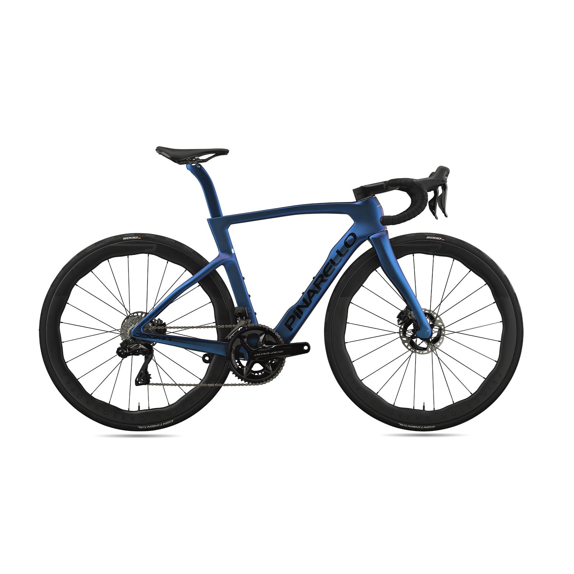 Pinarello Dogma F 2025 Frameset - Luxter Blue