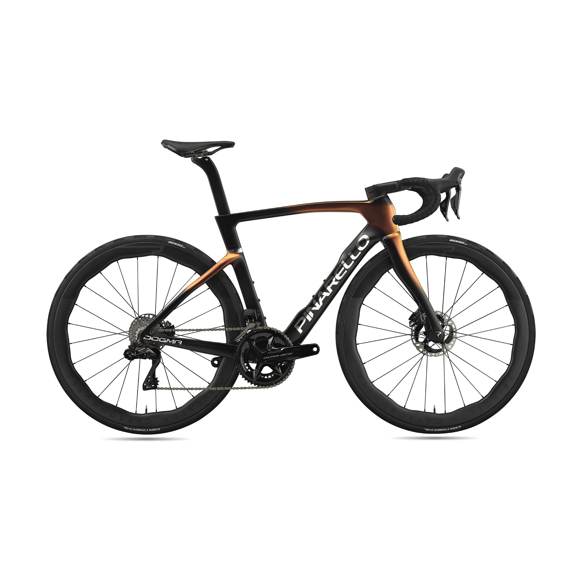 Pinarello Dogma F 2025 Frameset - Luxter Red Gold