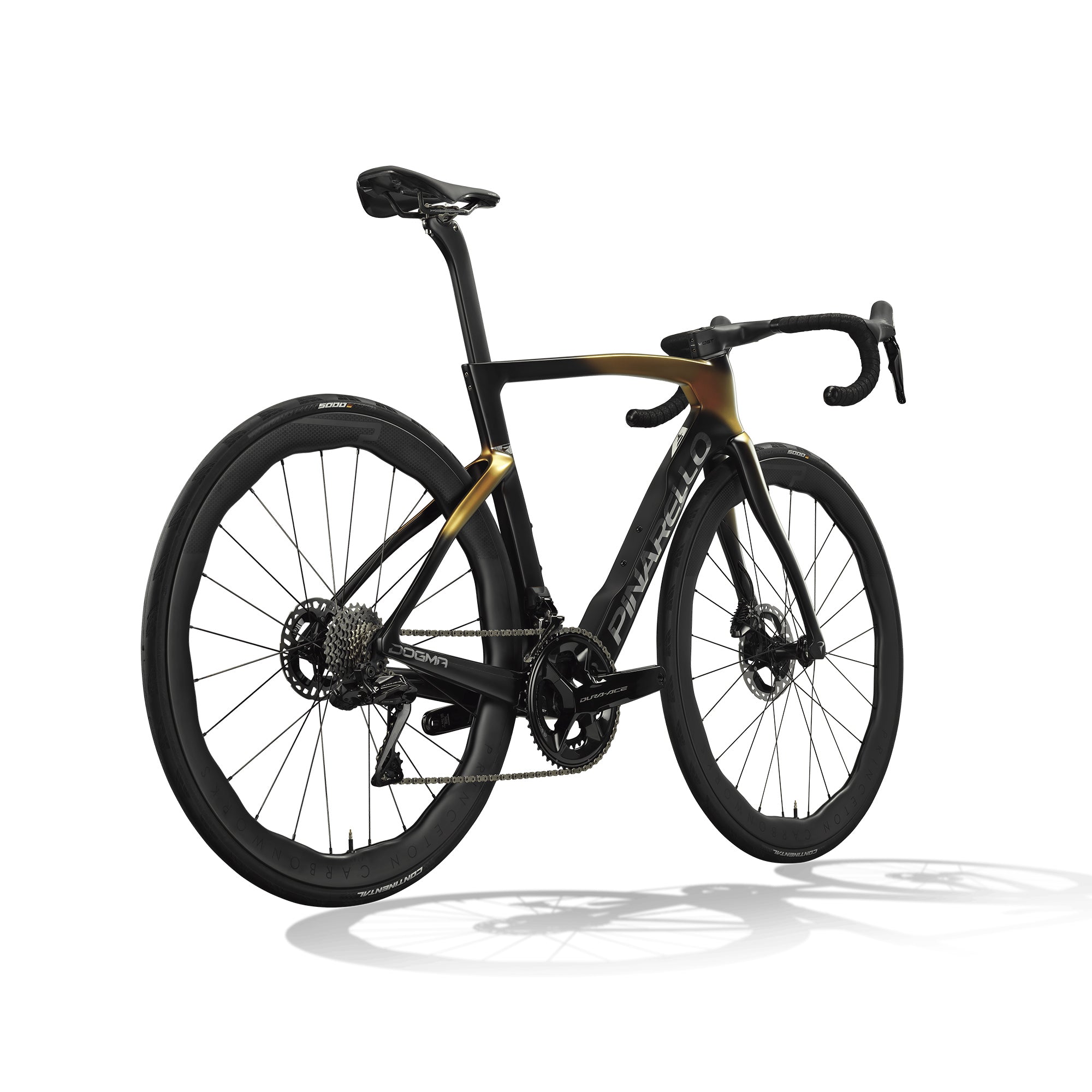 Pinarello Dogma F 2025 Frameset - Luxter Red Gold