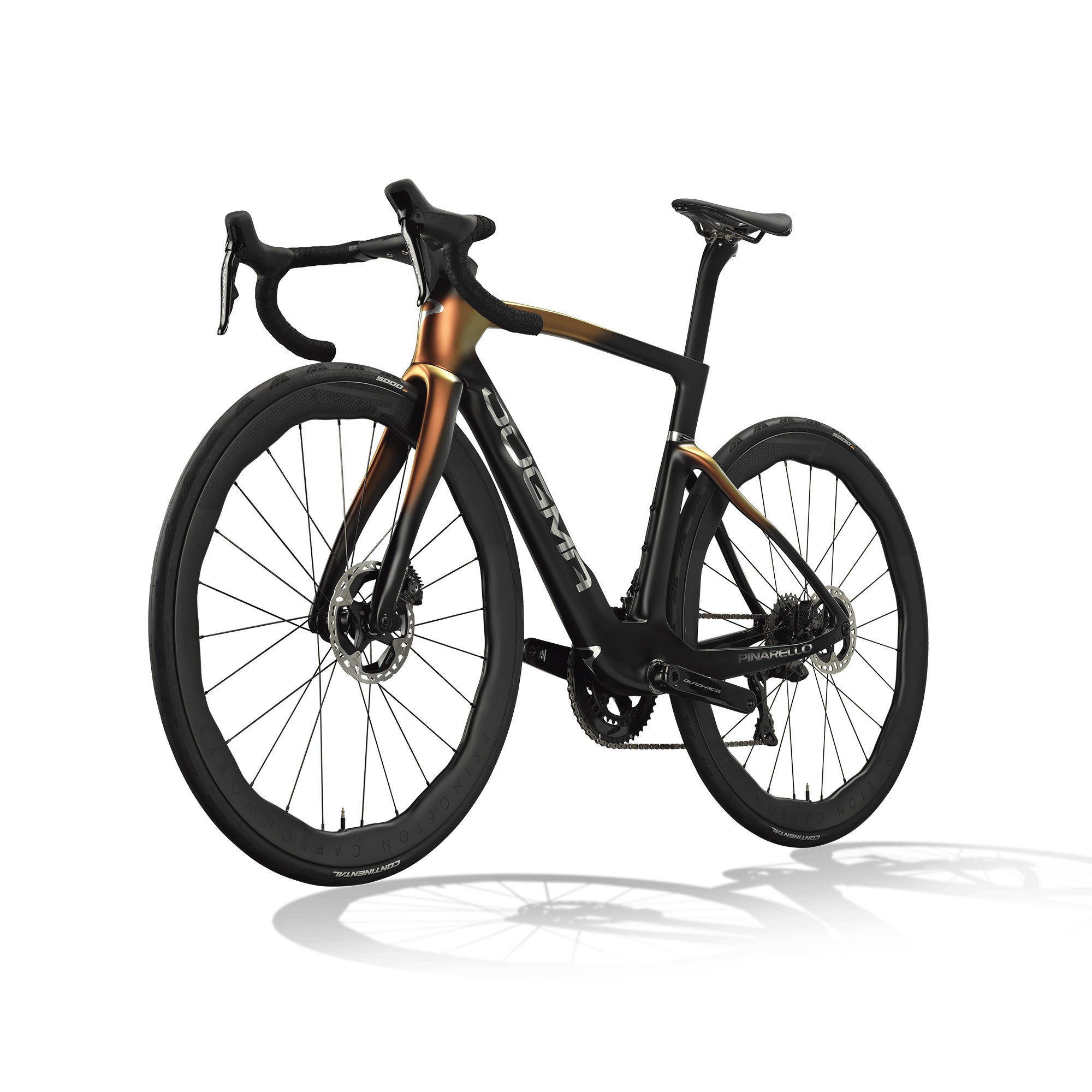 Pinarello Dogma F 2025 Frameset - Luxter Red Gold