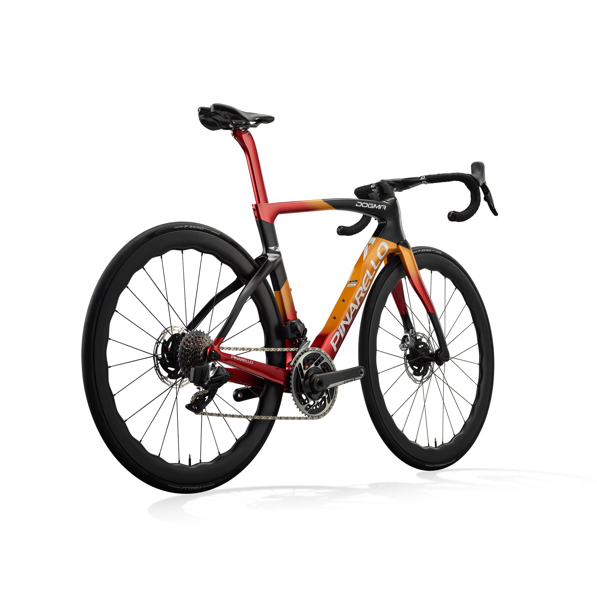 Pinarello Dogma F Disc Frameset - Nebula Sun – CCACHE