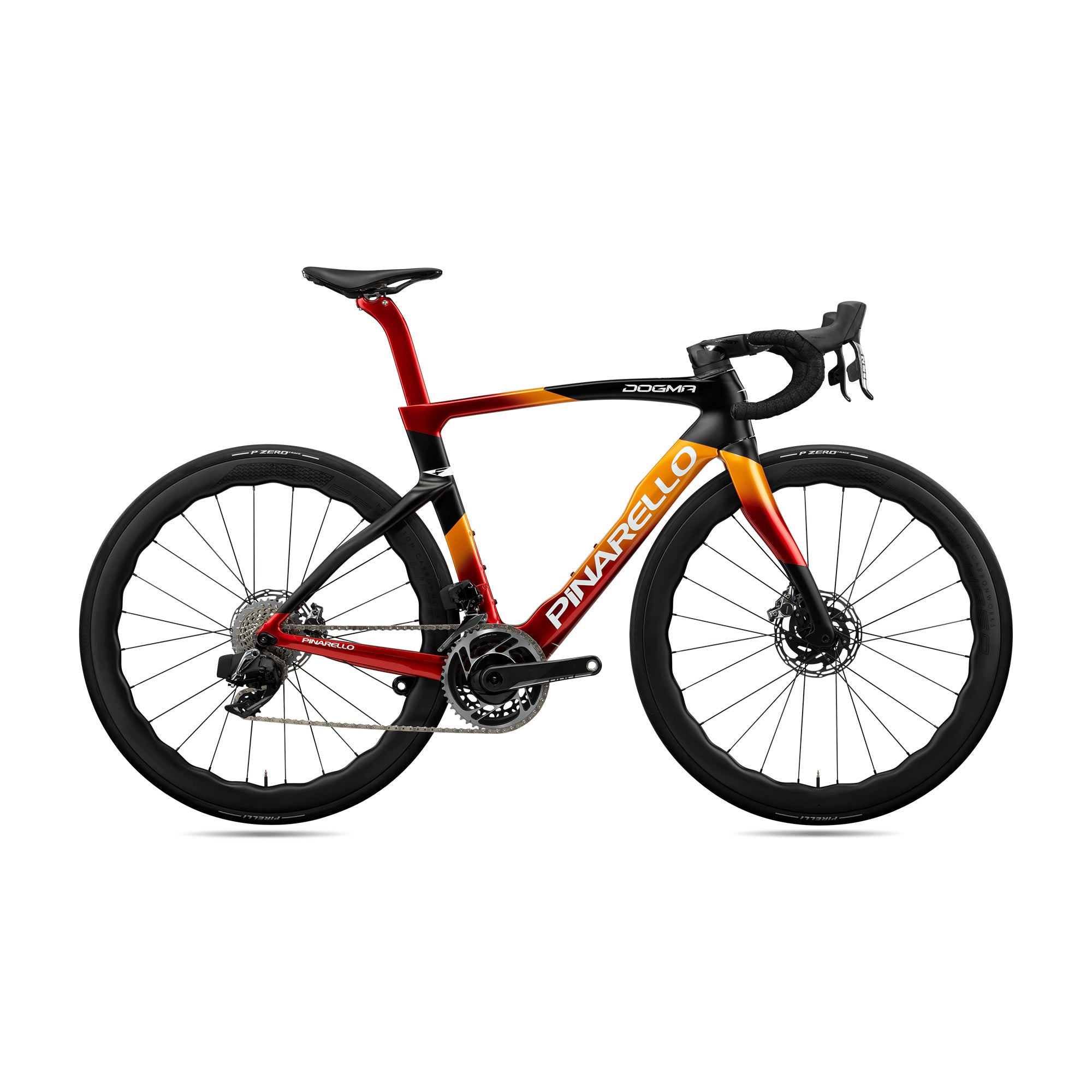 Pinarello Dogma F Disc Frameset - Nebula Sun – CCACHE