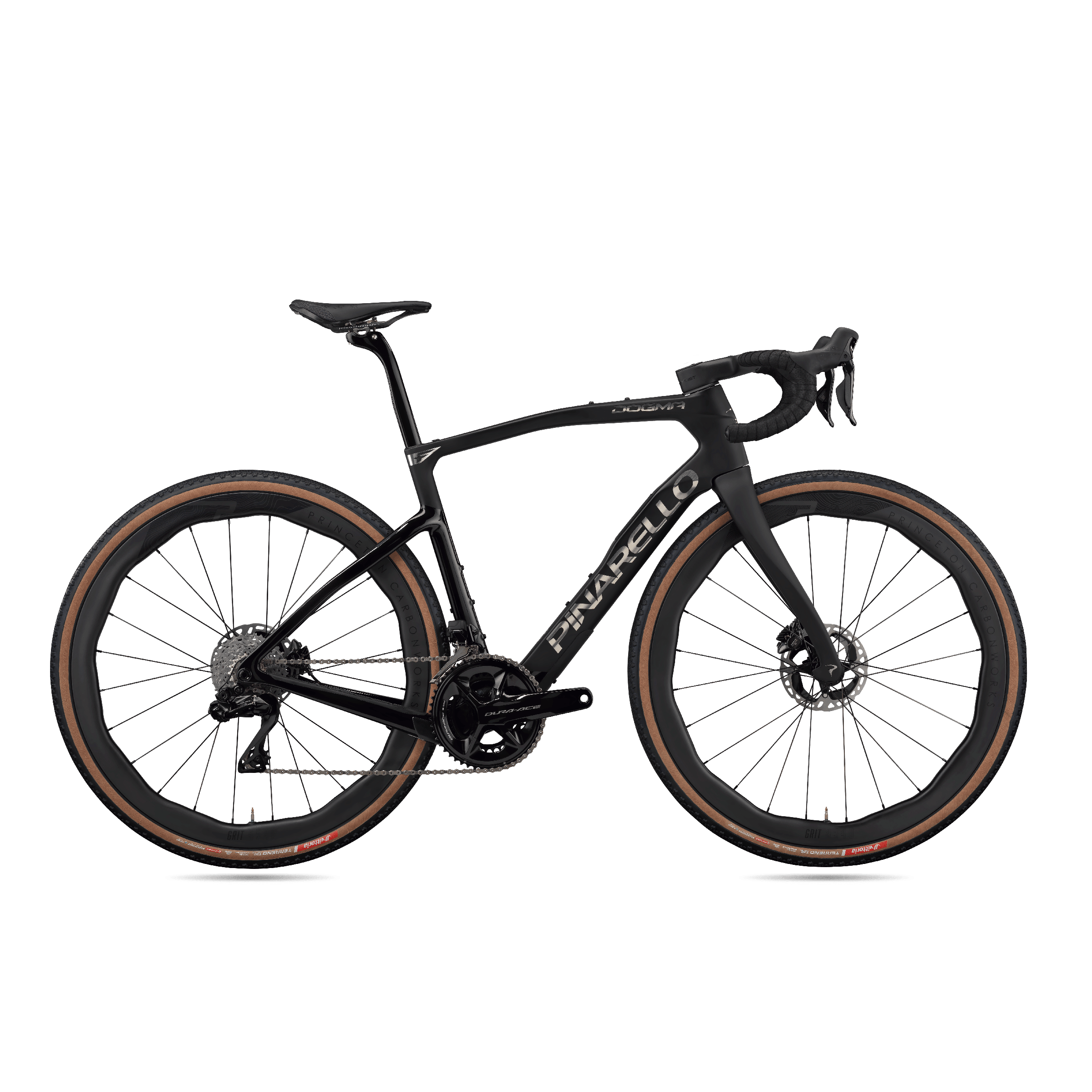 Pinarello DOGMA GR Frame Kit - Black on Black