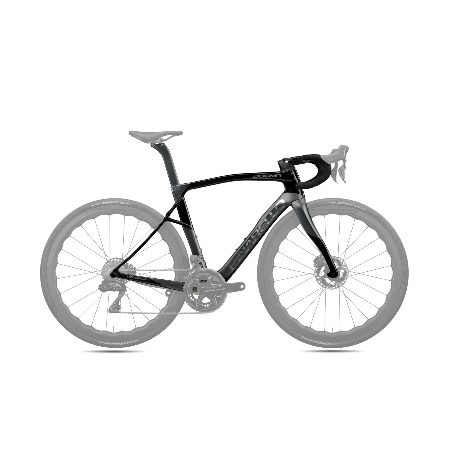 Pinarello Dogma X 2025 Frameset - Xolar Black