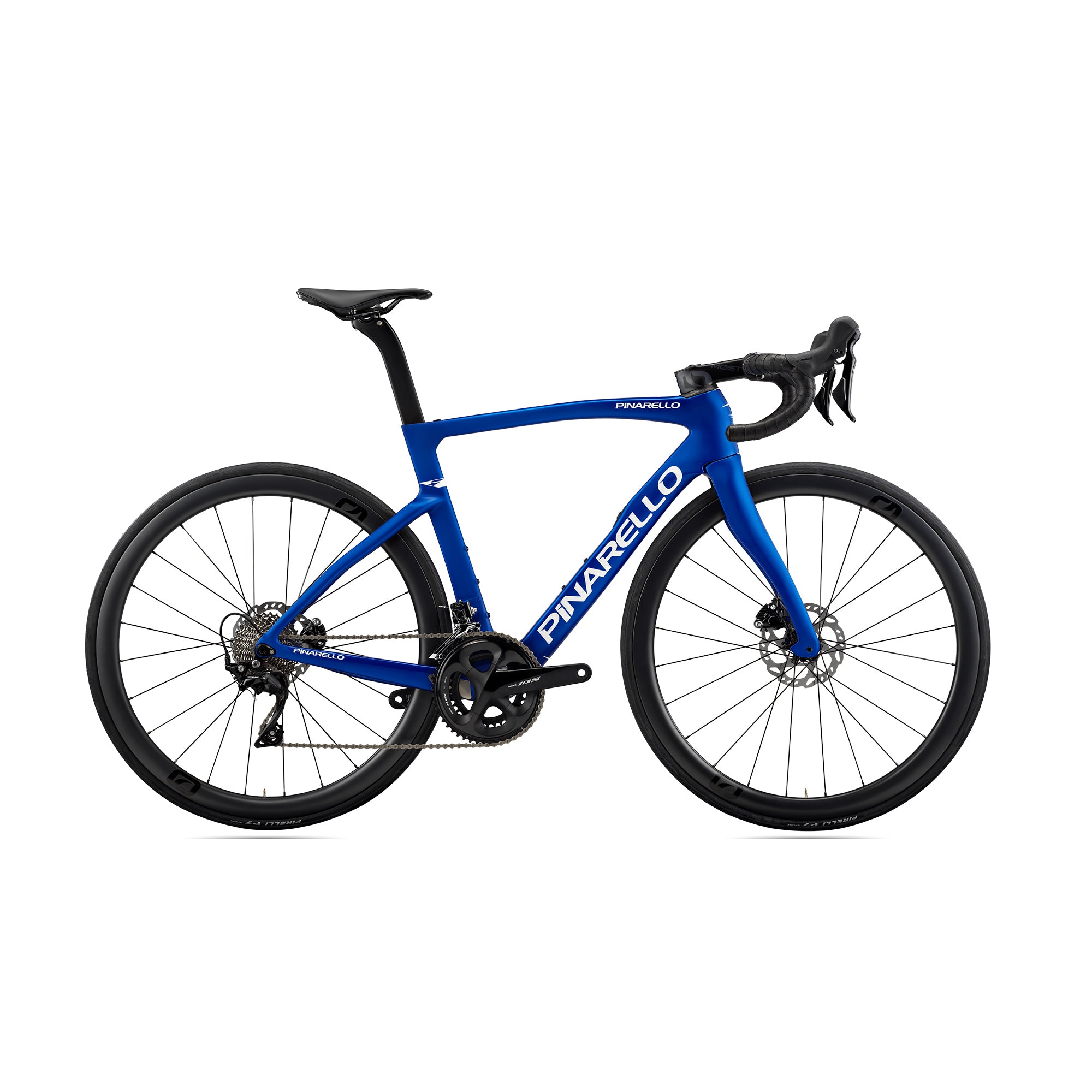 Pinarello F5 Disc 整车 - Impulse 蓝色
