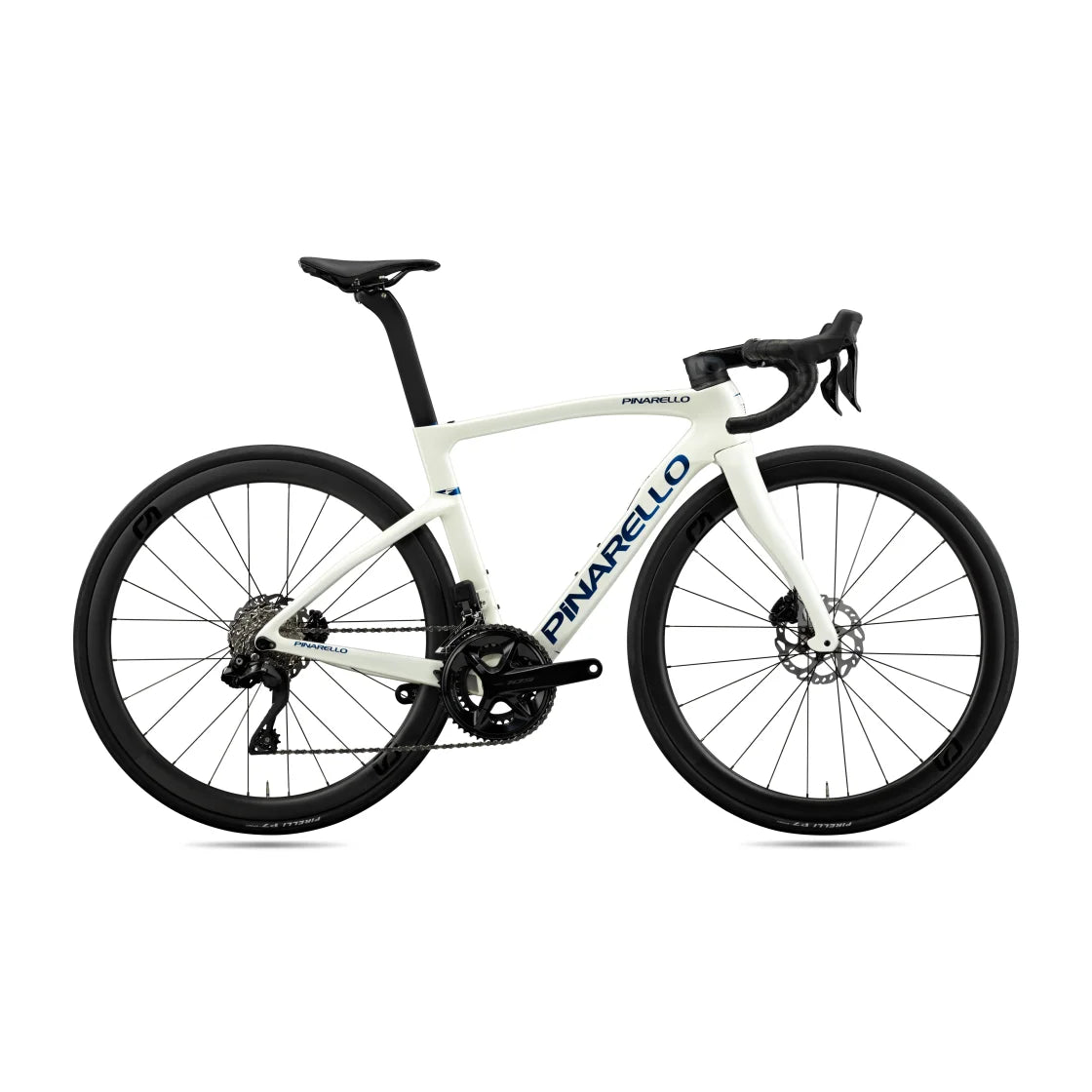 Pinarello F5 Disc 105 Di2 Complete Bike - Furious White (Clearance)