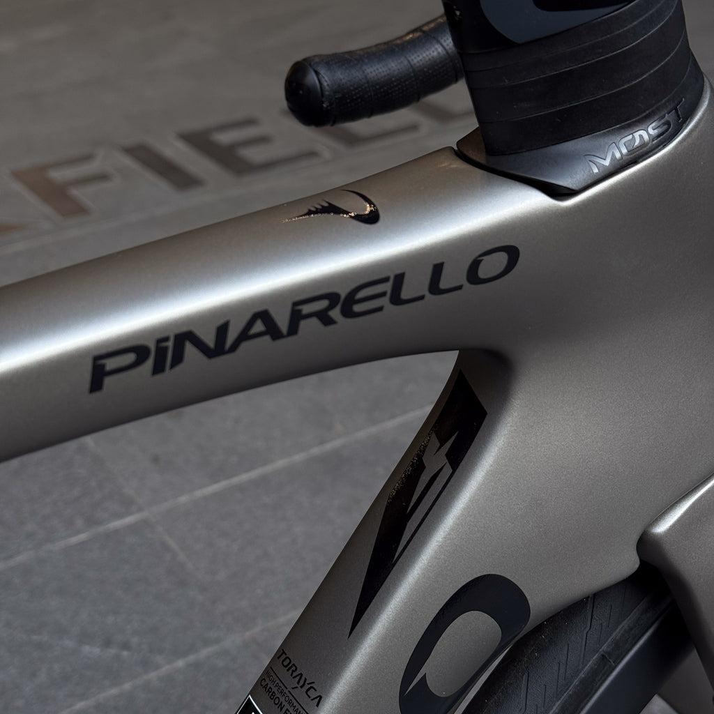 Pinarello F5 Disc 105 Di2 Complete Bike - Impulse Grey (Final Clearance)