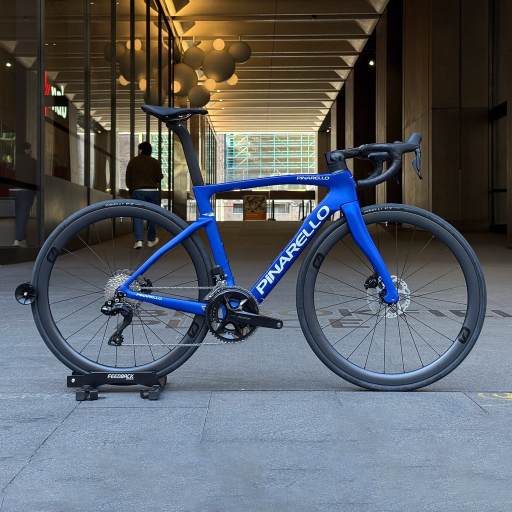 Pinarello F5 Disc 105 Di2 Complete Bike - Impulse Blue (Final Clearance)