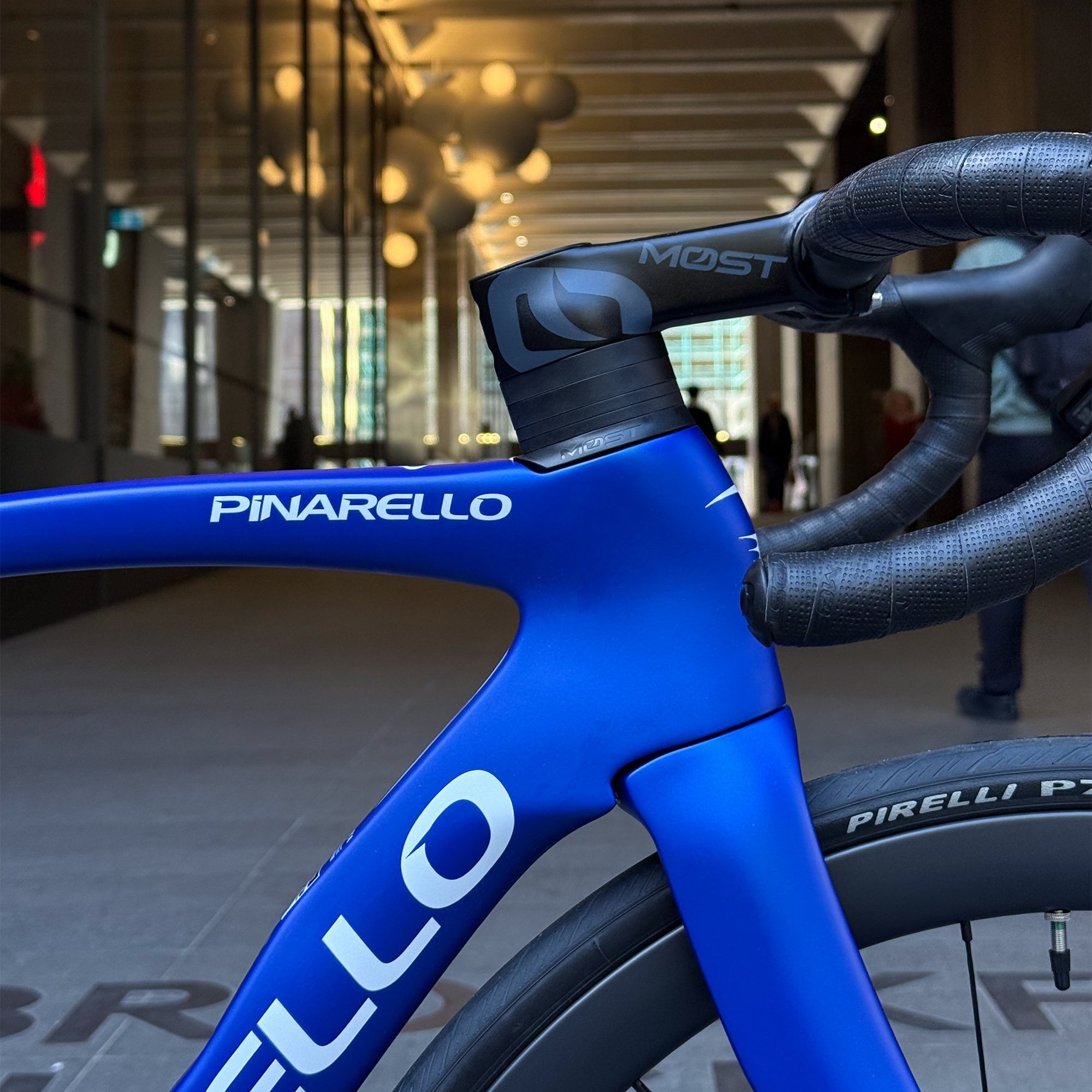 Pinarello F5 Disc 105 Di2 Complete Bike - Impulse Blue (Final Clearance)