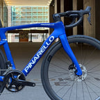 Pinarello F5 Disc 105 Di2 Complete Bike - Impulse Blue (Final Clearance)