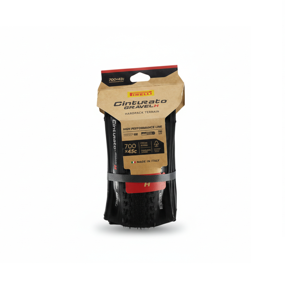 Pirelli Cinturato Gravel Hard Terrain High Performance TLR Tyre - Black