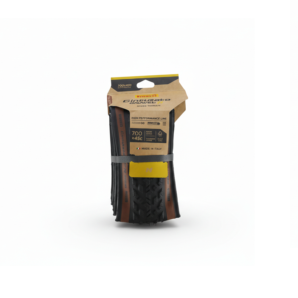 Pirelli Cinturato Gravel Mixed Terrain High Performance TLR Tyre - Classic