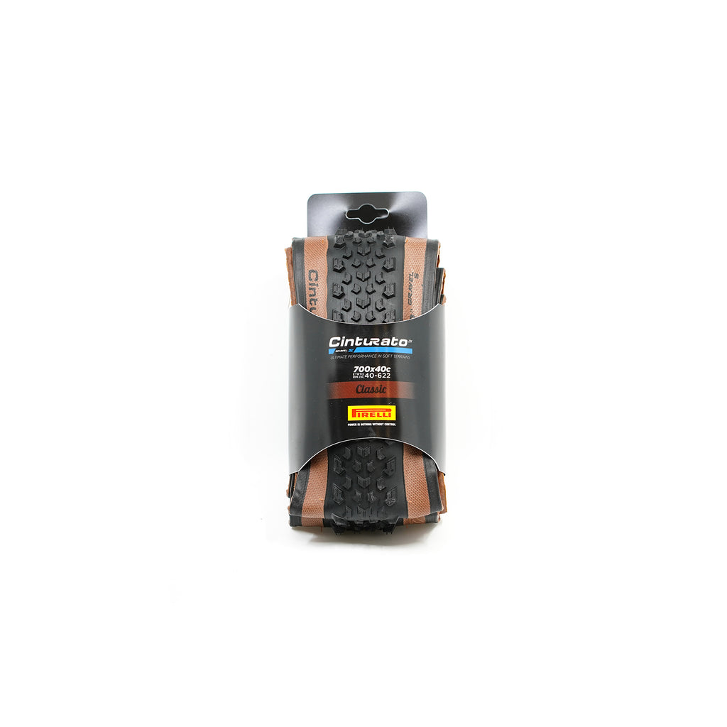Pirelli Cinturato "Gravel Soft" TLR Tyre - Classic Edition