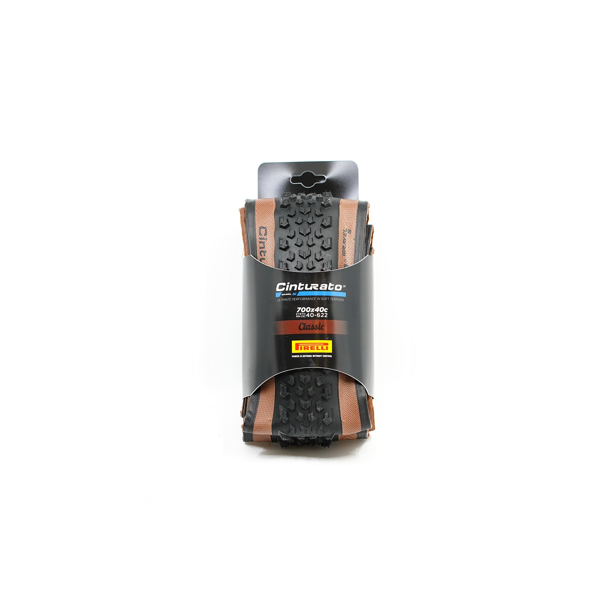 Pirelli Cinturato "Gravel Soft" TLR Tyre - Classic Edition