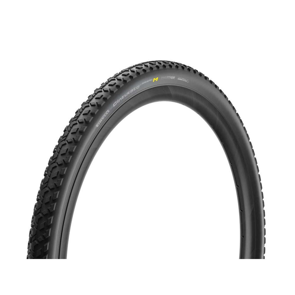 Pirelli Cinturato Gravel Mixed Terrain High Performance TLR Tyre - Black