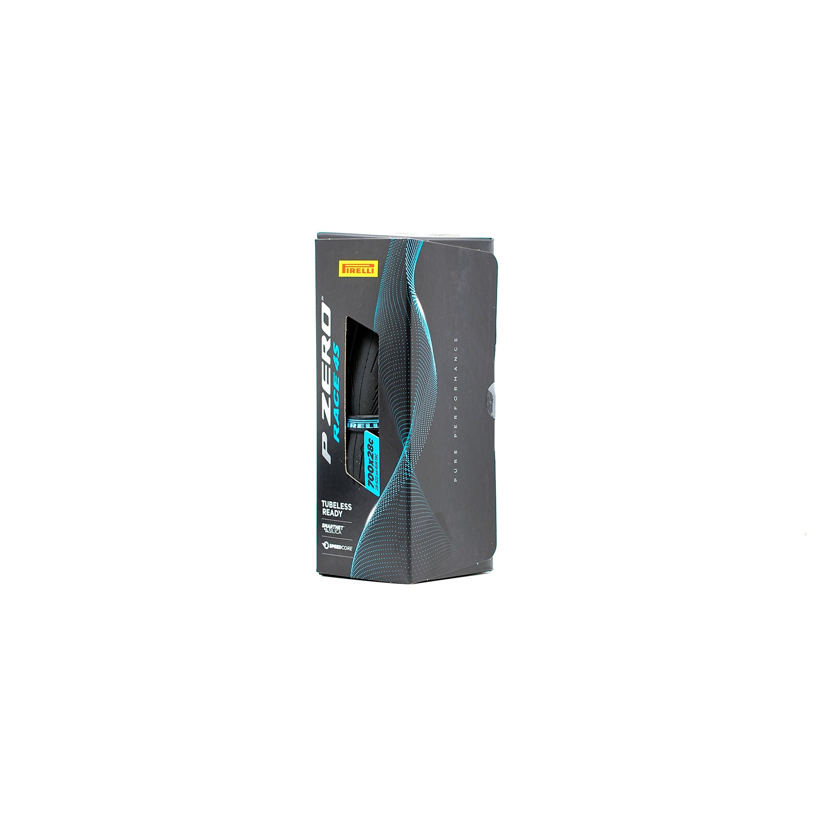 Pirelli P Zero Race 4S TLR Tubeless Tyre - Black