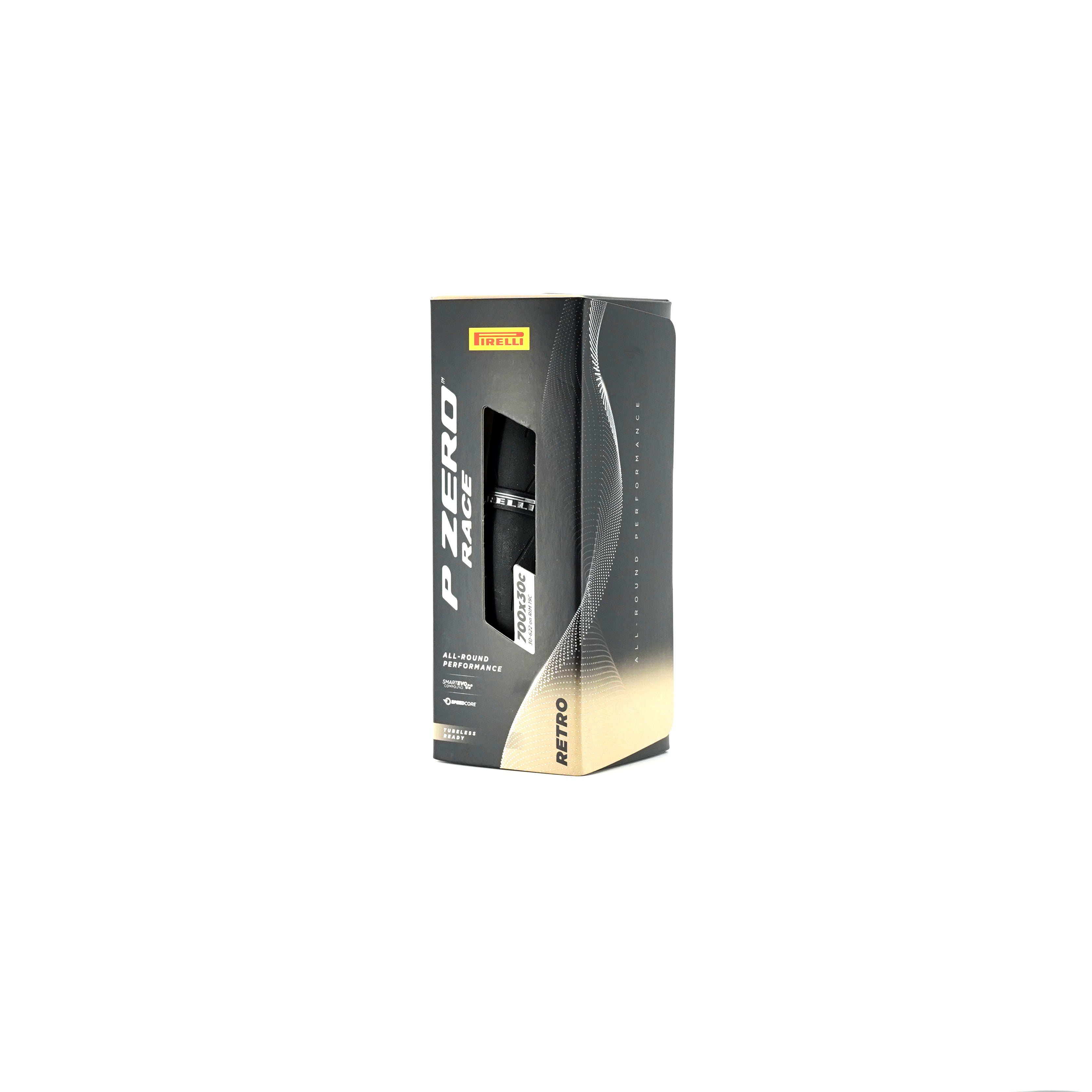 Pirelli P ZERO Race TLR Tubeless Tyre - Retro