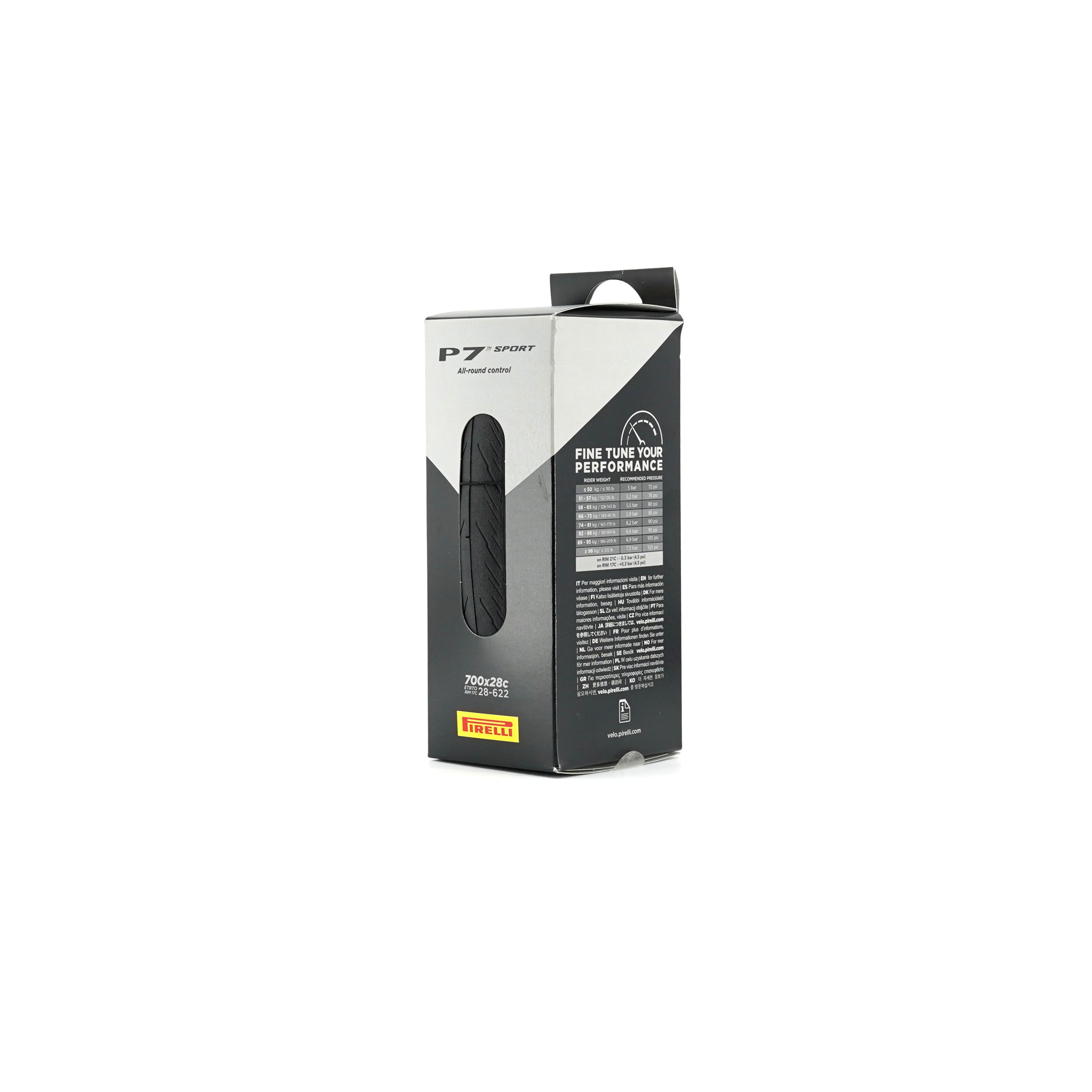 Pirelli P7 Sport Clincher Tyre