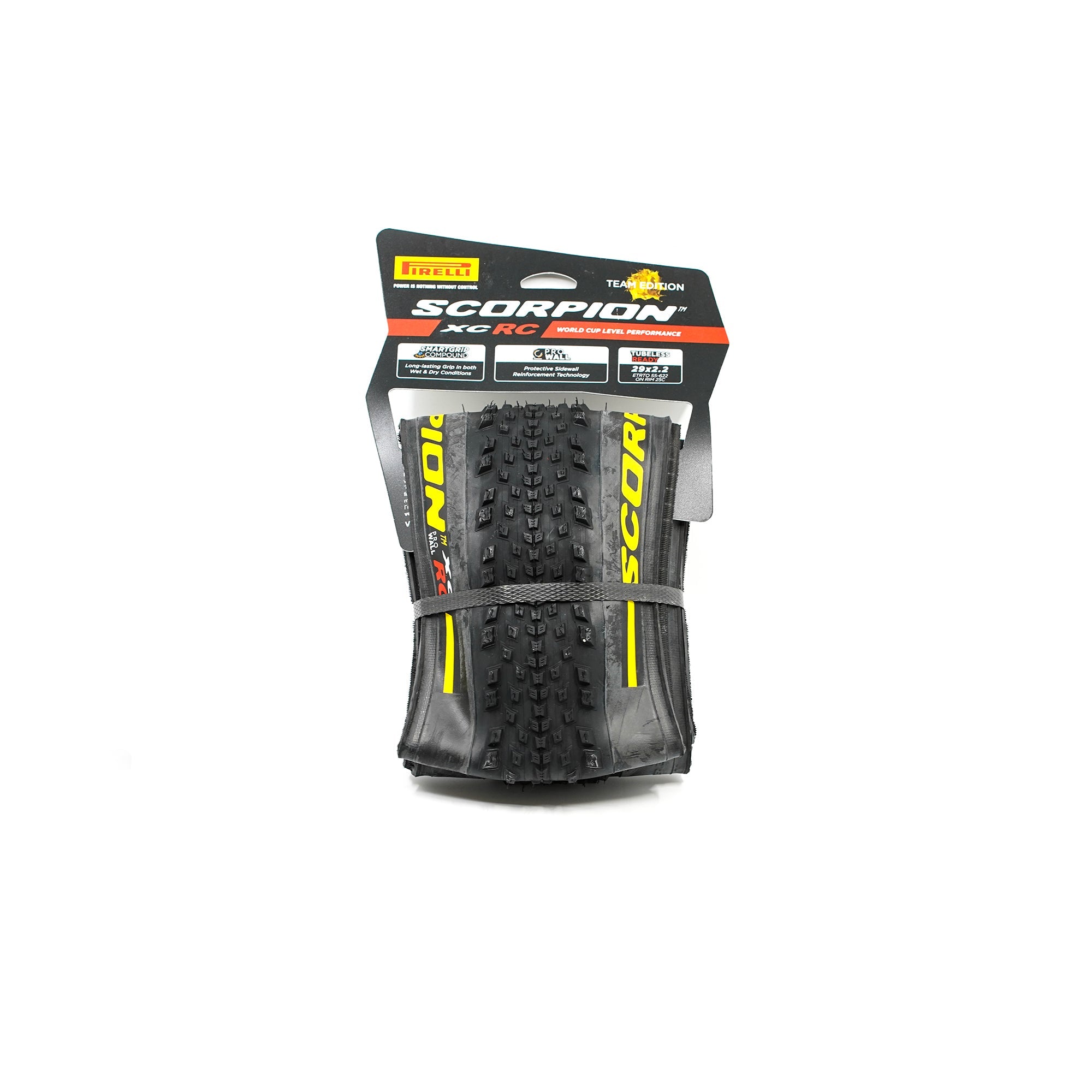 Pirelli Scorpion XC RC LITE Tyre - Team Edition