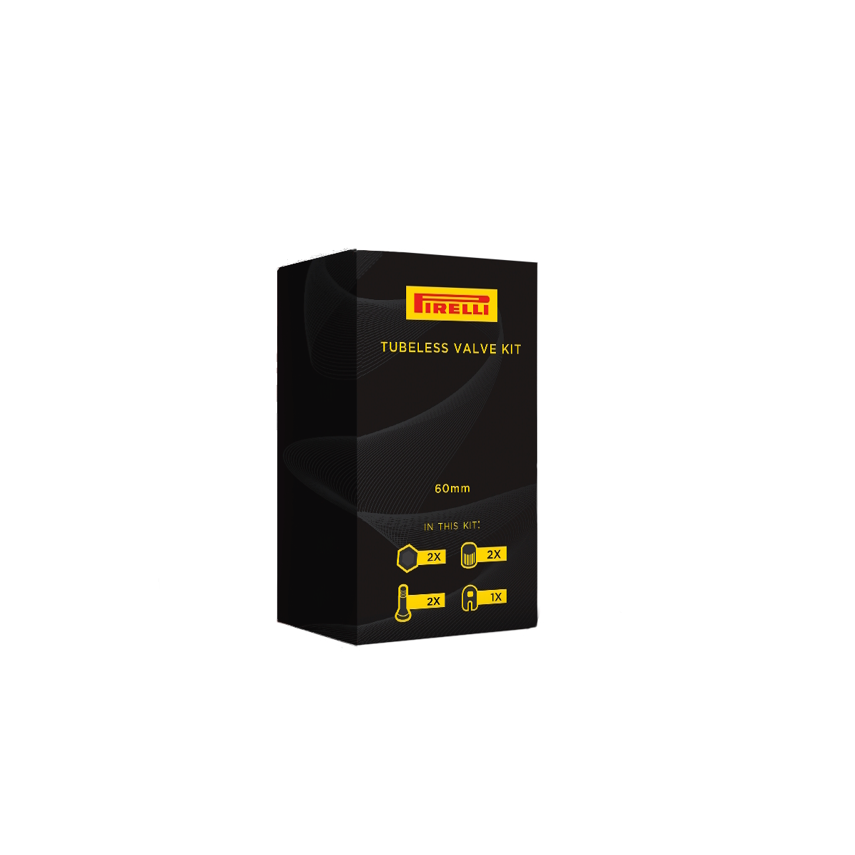 Pirelli Tubeless Valve Kit